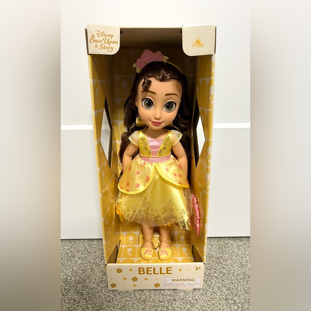 Disney Belle Once Upon a Story Doll